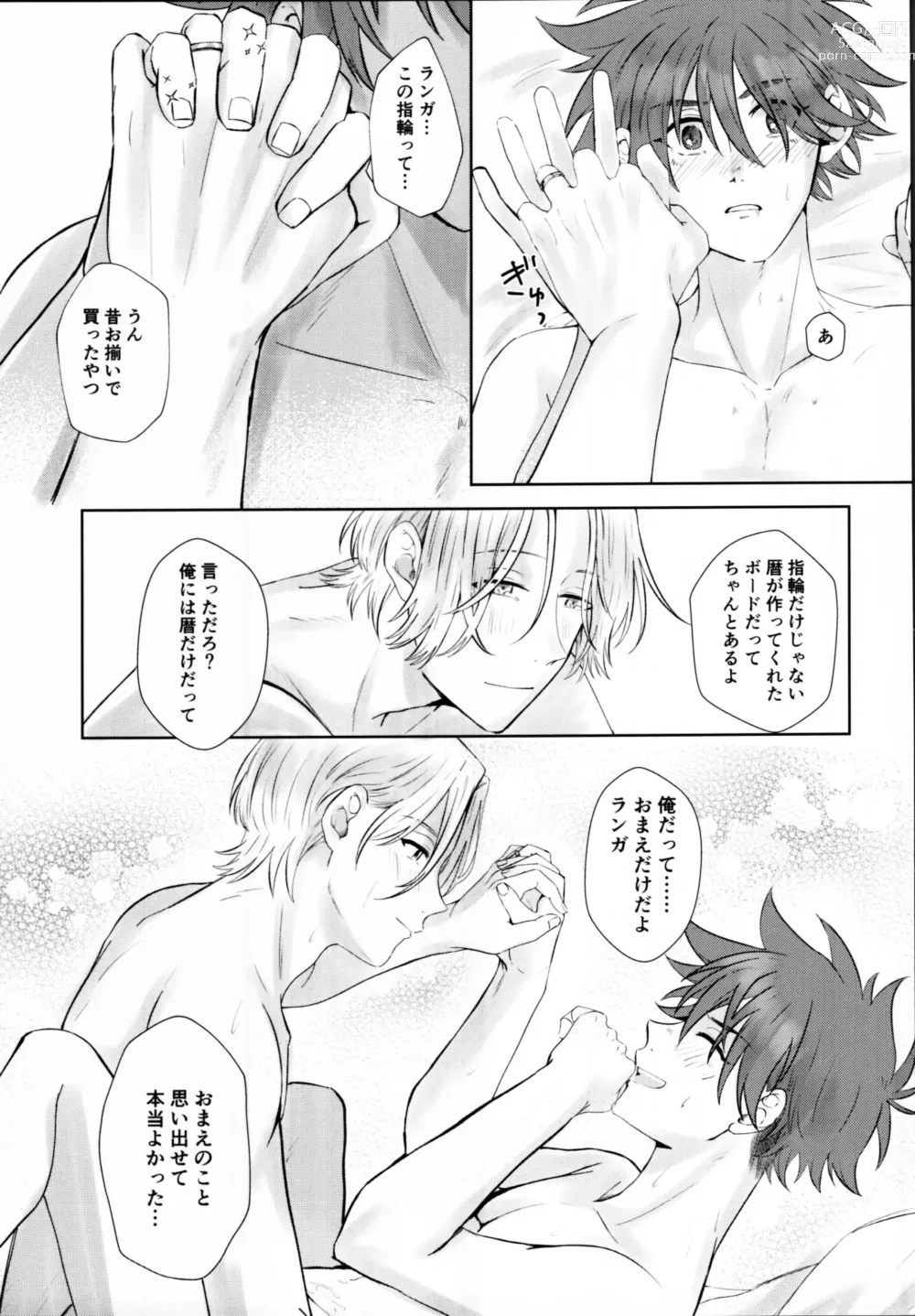 Page 52 of doujinshi Remember Me