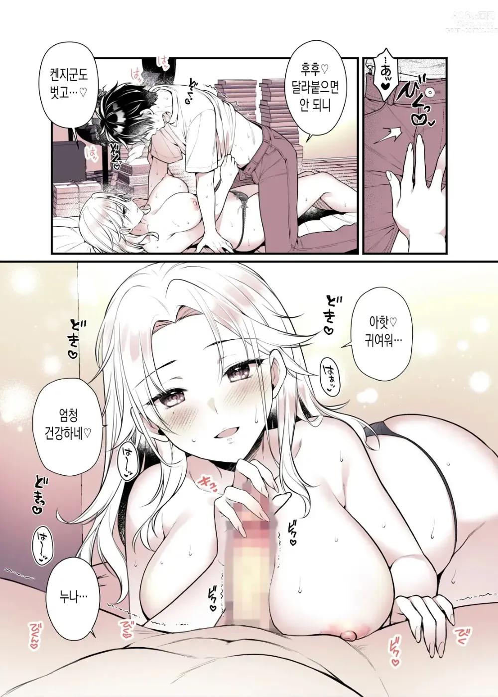 Page 28 of doujinshi 누나의 가슴 좋을 대로 해도 괜찮아