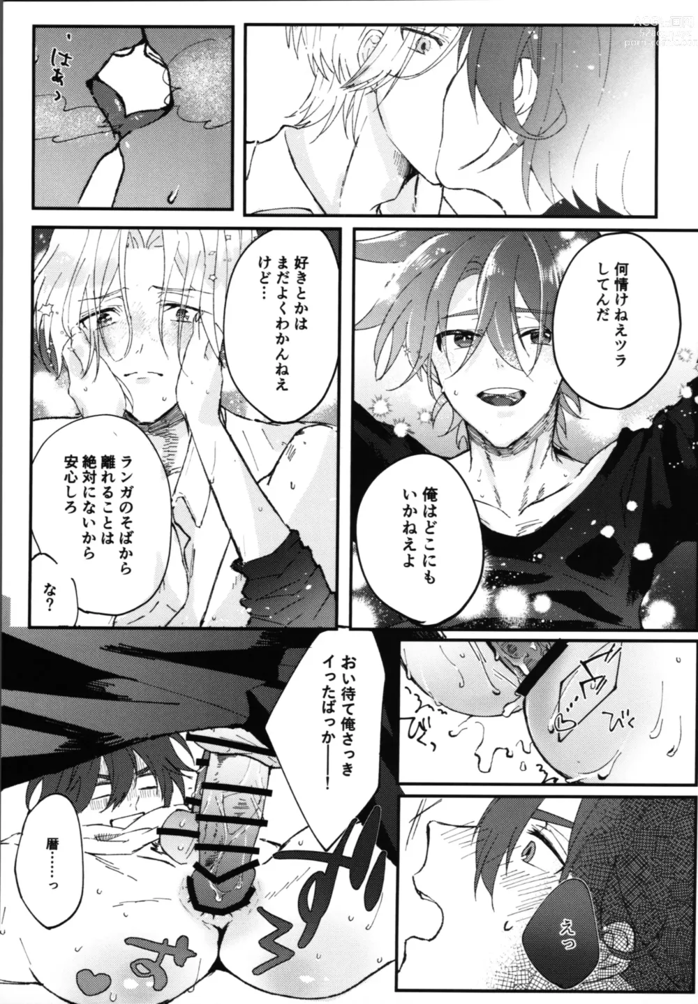 Page 16 of doujinshi Kimi no negao ni koishiteru