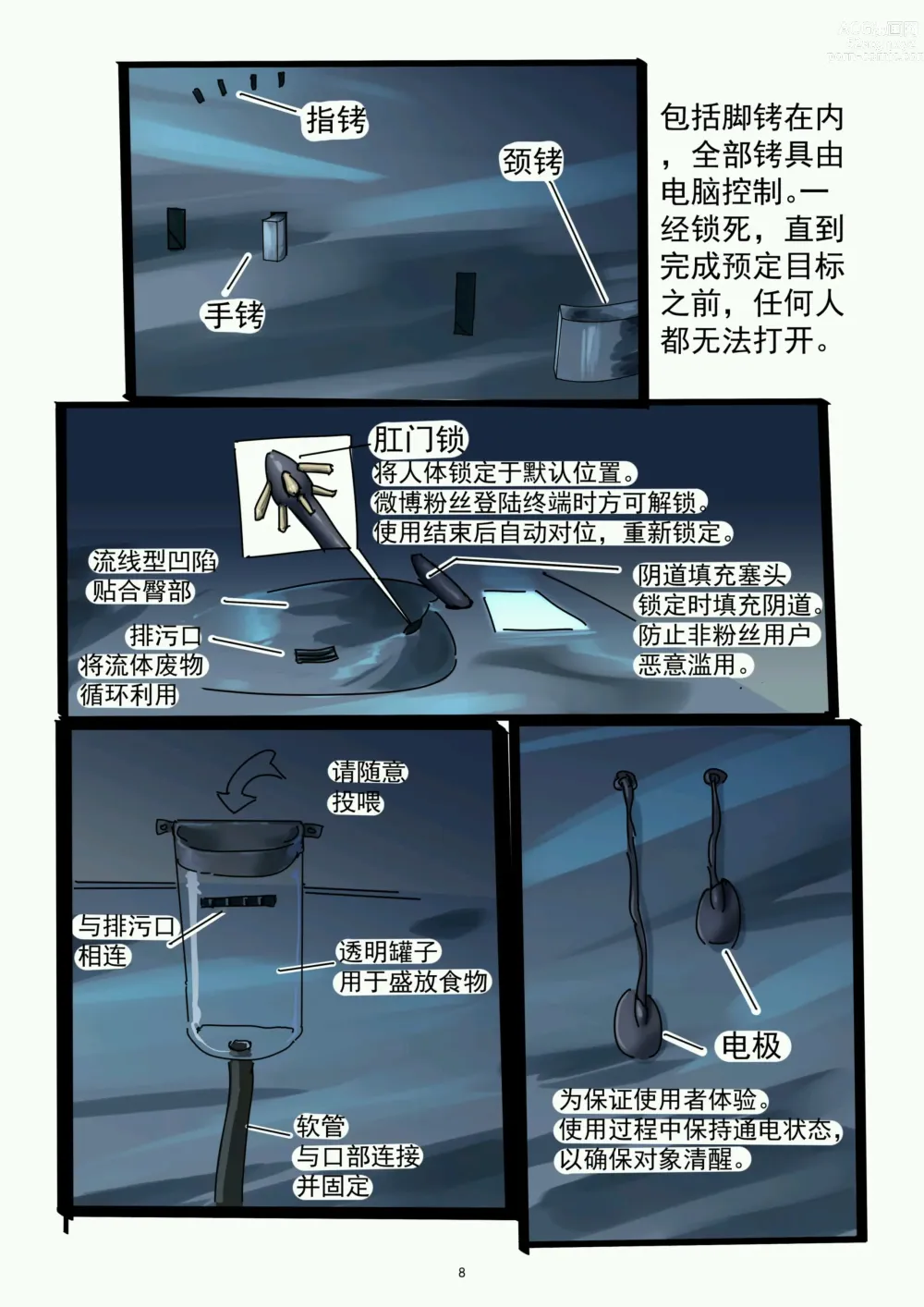 Page 48 of doujinshi 铃铃的快乐奴隶生活 1~6 + 番外