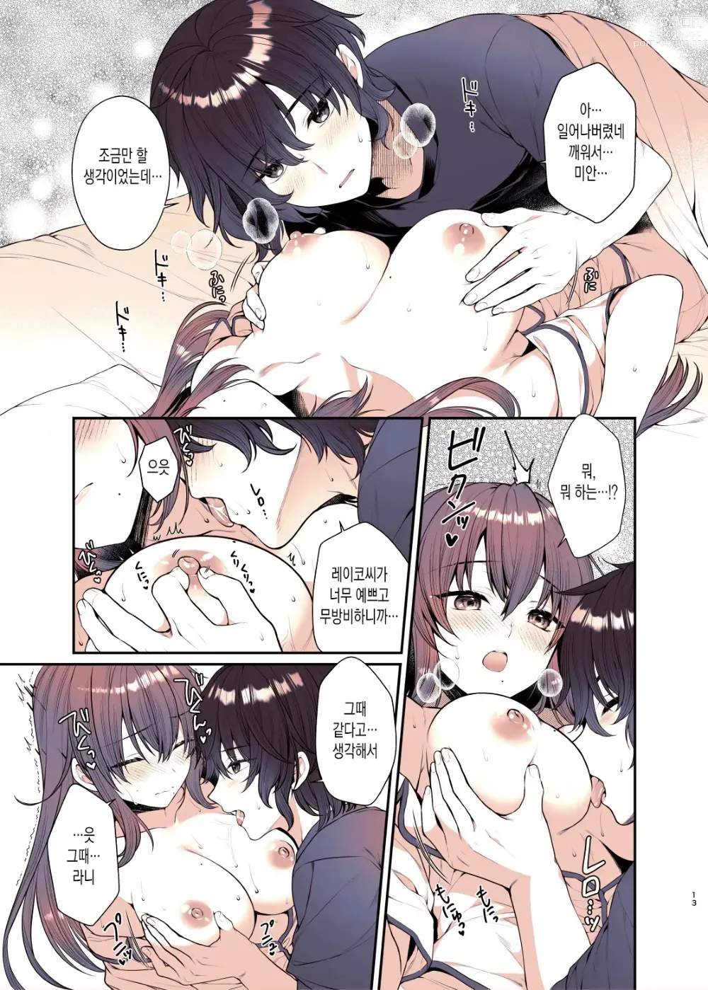 Page 13 of doujinshi 내가 정말 좋아하는 누나