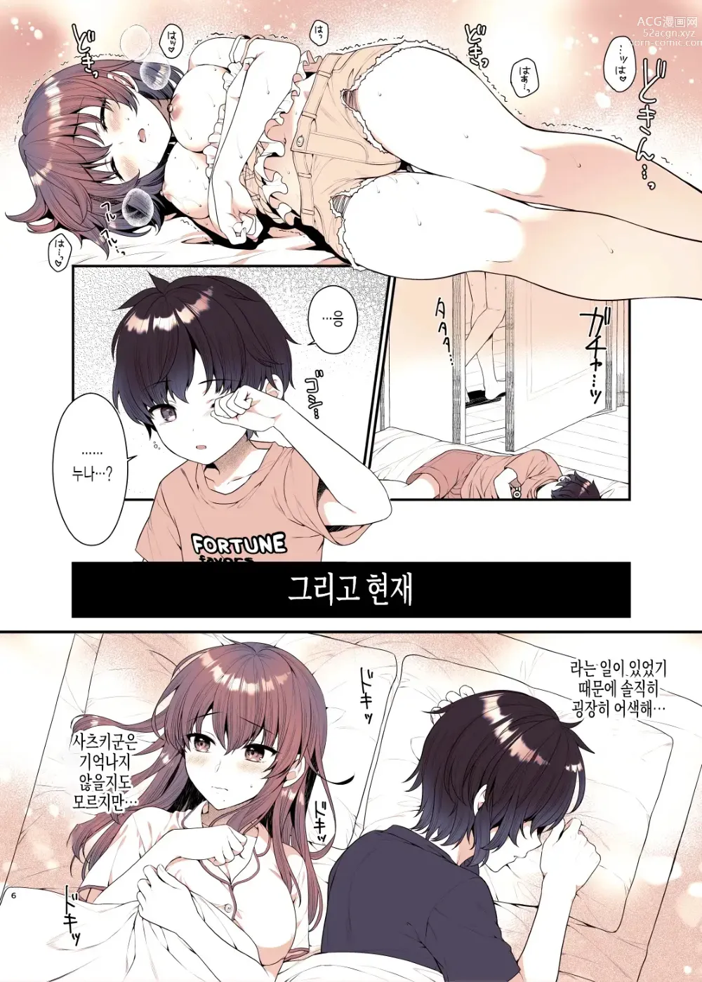 Page 6 of doujinshi 내가 정말 좋아하는 누나