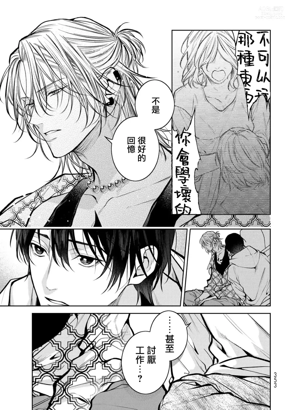 Page 144 of manga 我的怨种室友 Ch. 1-8