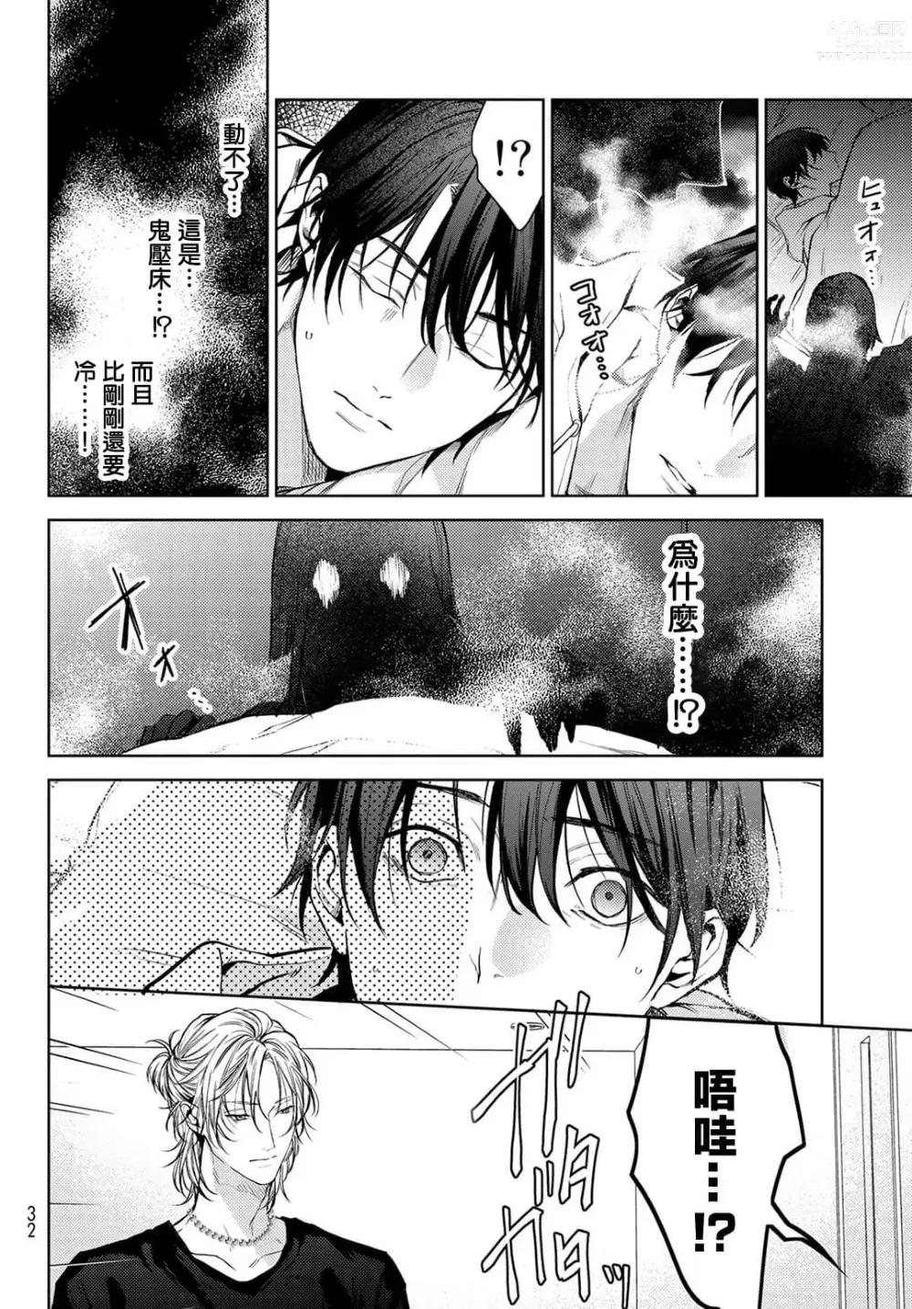 Page 21 of manga 我的怨种室友 Ch. 1-8