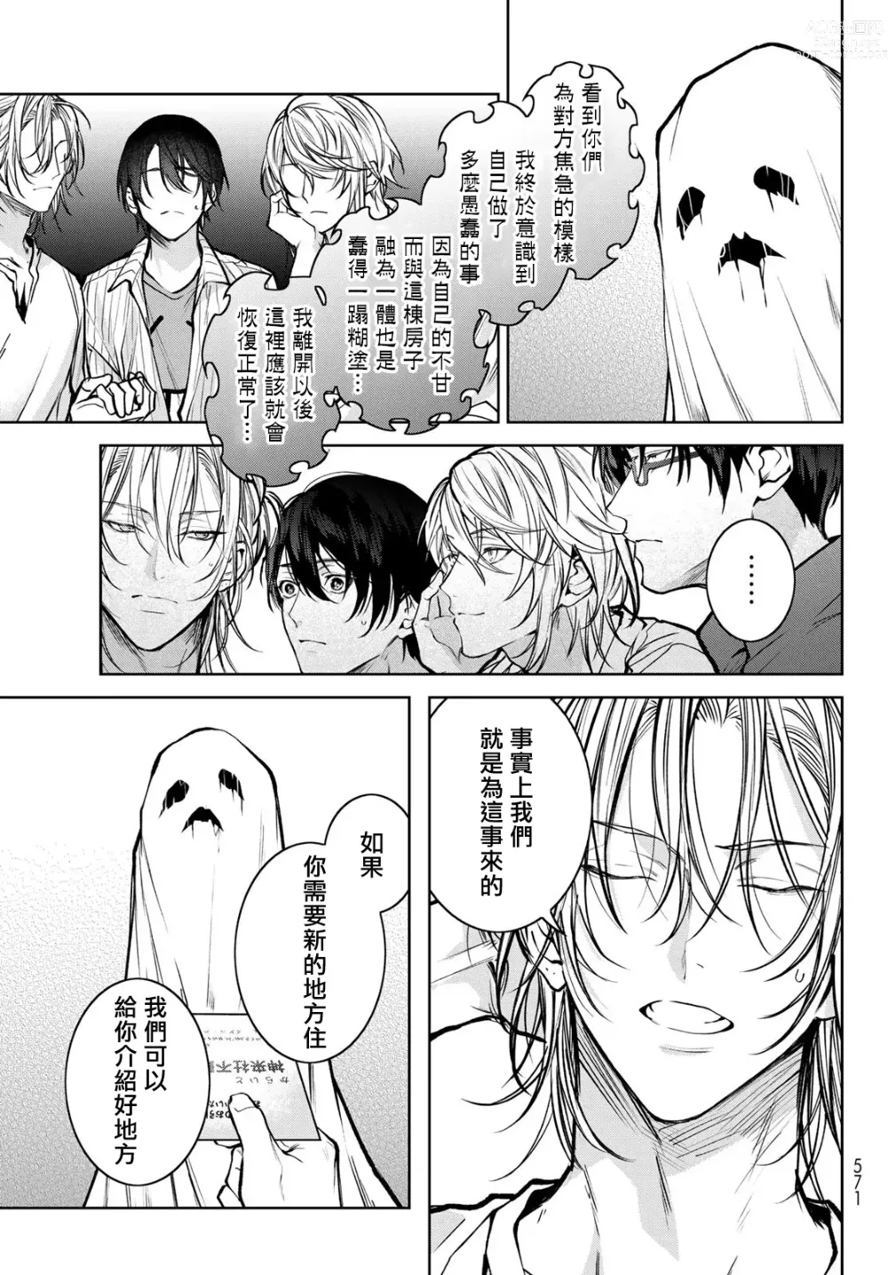 Page 261 of manga 我的怨种室友 Ch. 1-8