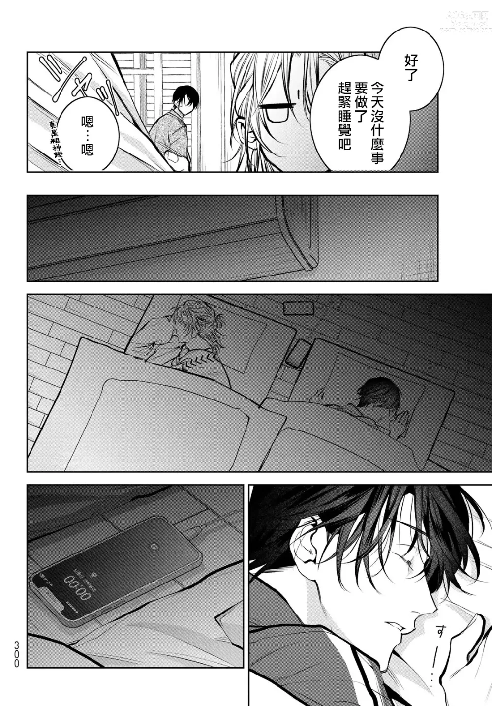 Page 283 of manga 我的怨种室友 Ch. 1-8