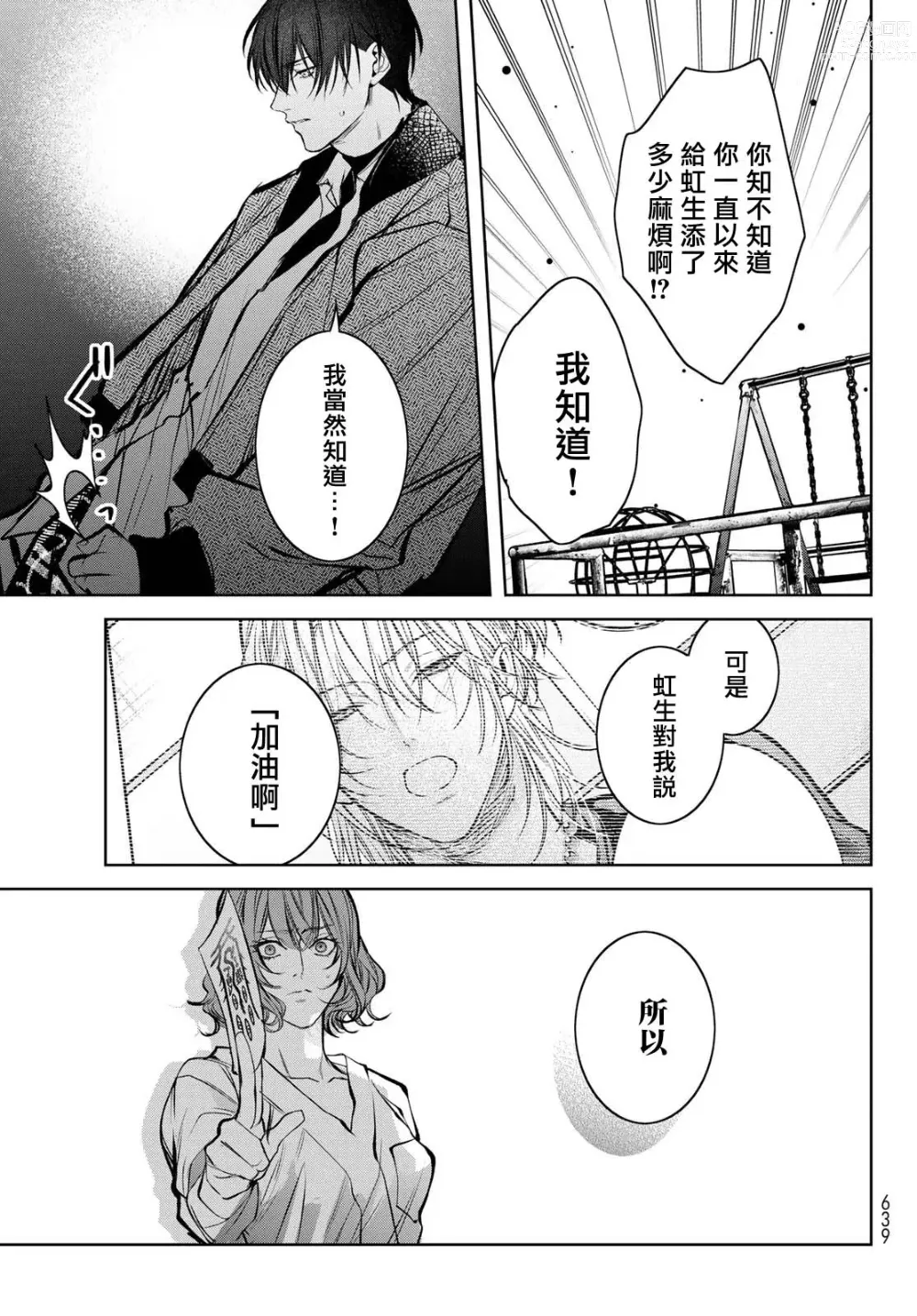 Page 324 of manga 我的怨种室友 Ch. 1-8