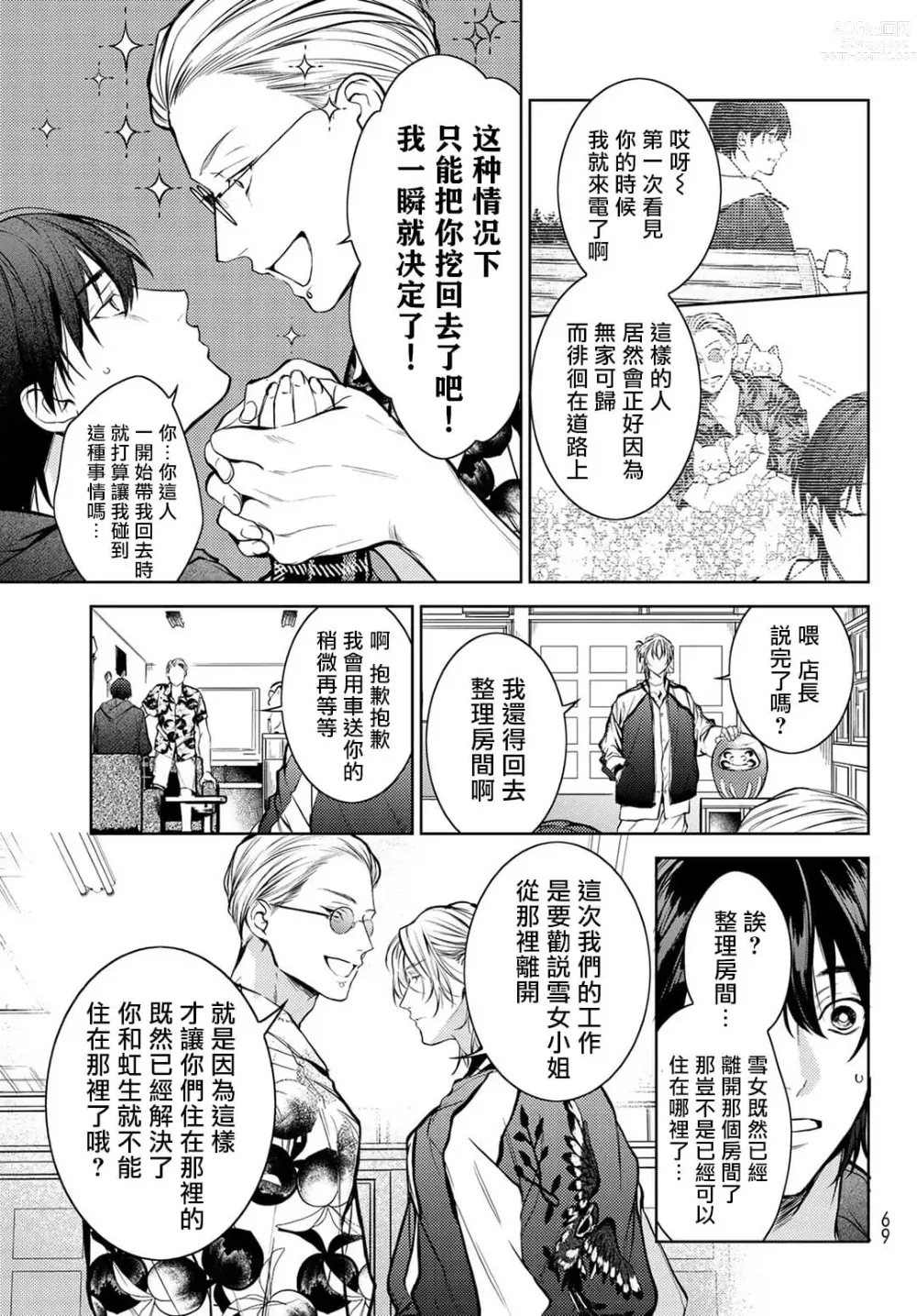 Page 58 of manga 我的怨种室友 Ch. 1-8