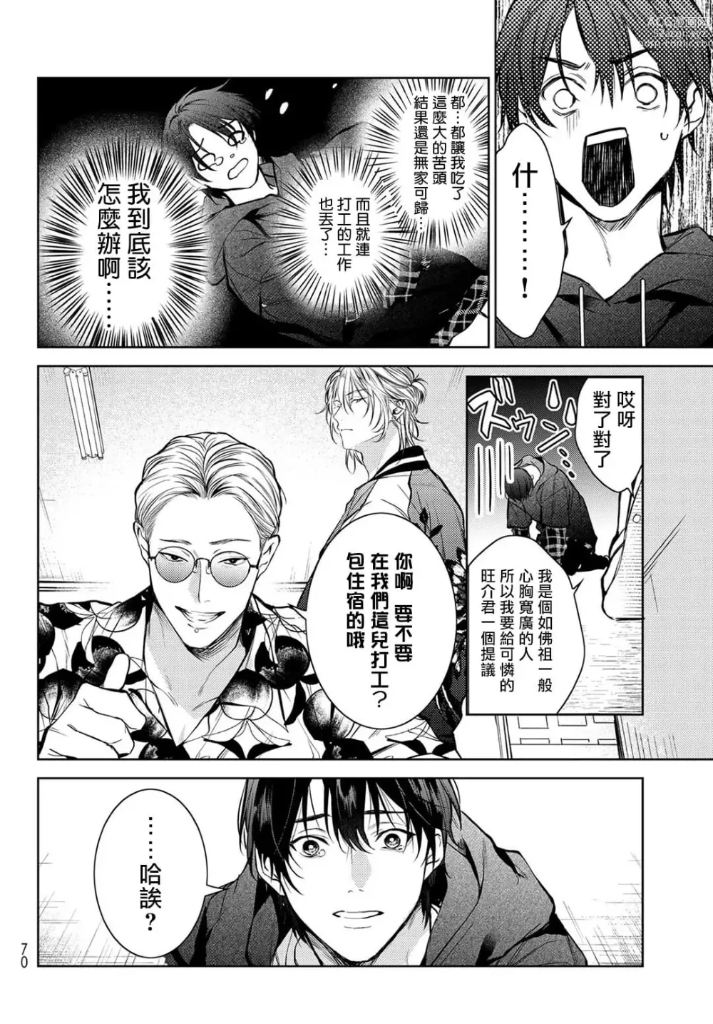 Page 59 of manga 我的怨种室友 Ch. 1-8