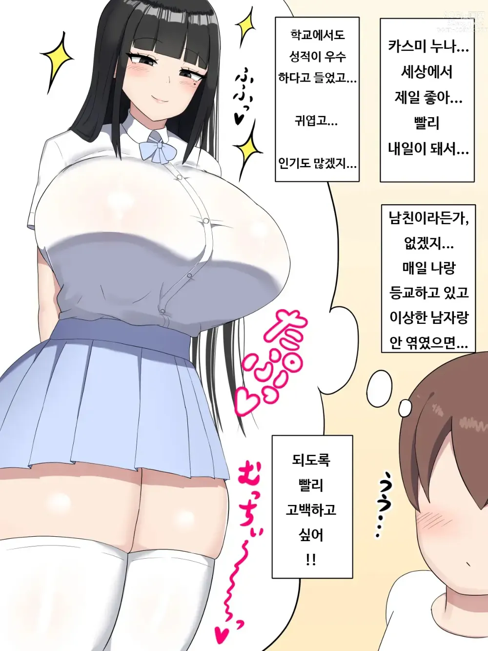 Page 6 of doujinshi 내가 좋아하는 누나는...