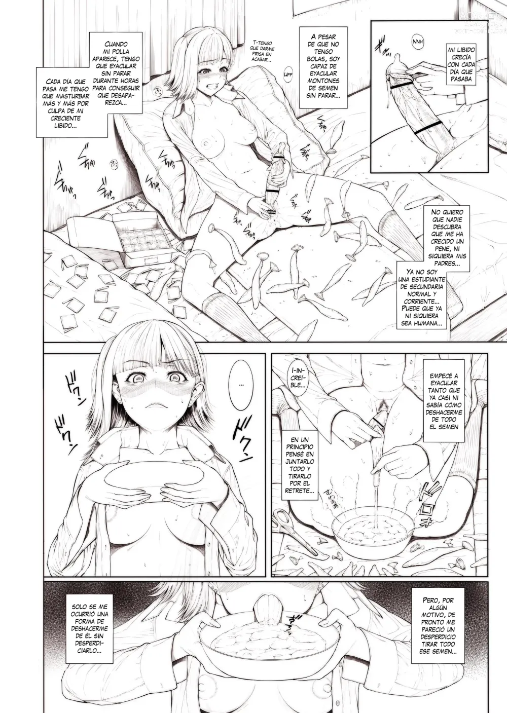 Page 13 of doujinshi Doko ni Demo iru Goku Futsuu-souna Joshi - Una chica normal y corriente como cualquier otra