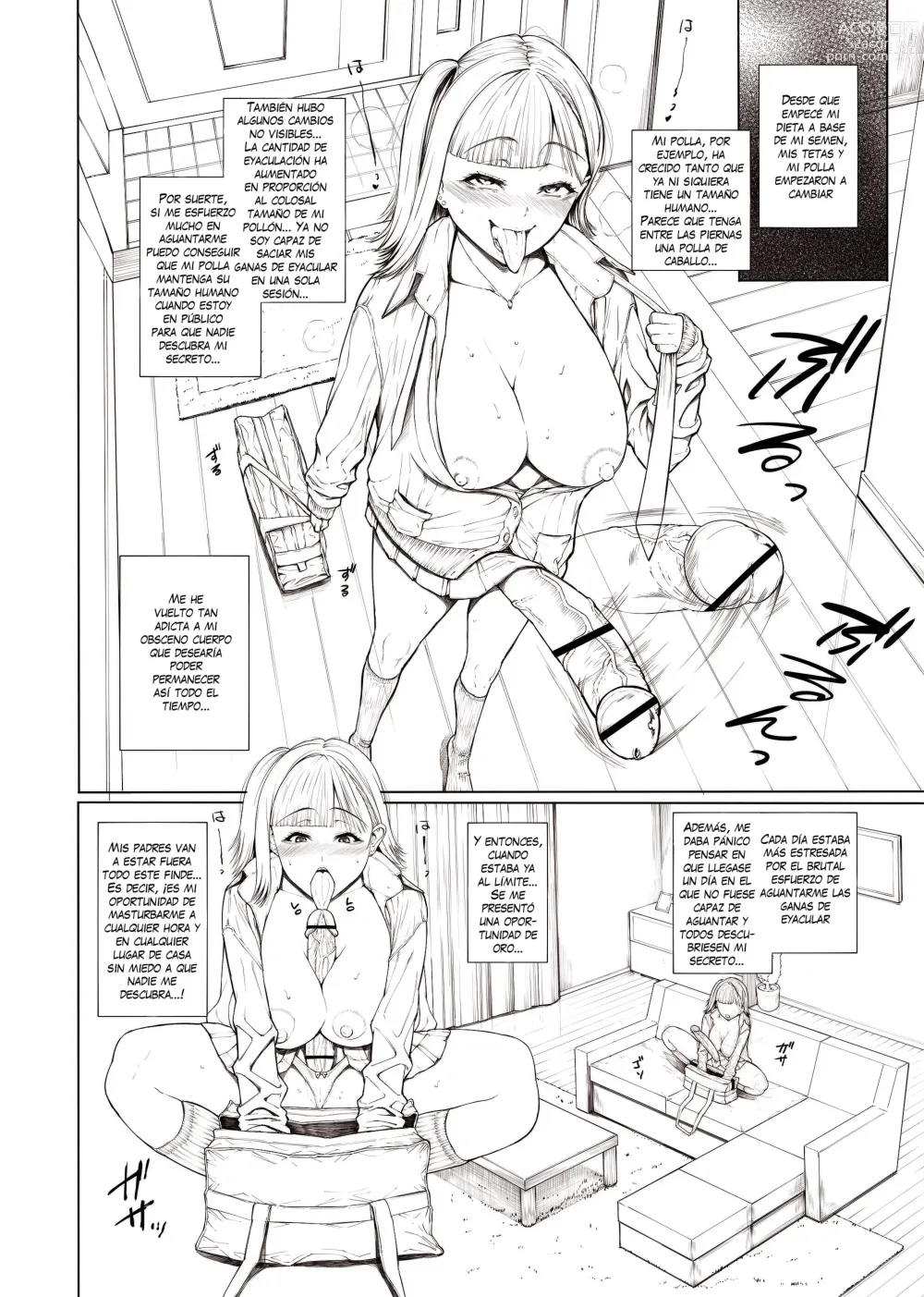 Page 15 of doujinshi Doko ni Demo iru Goku Futsuu-souna Joshi - Una chica normal y corriente como cualquier otra