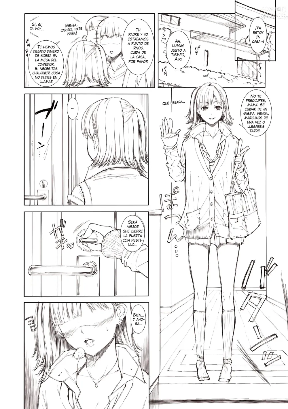 Page 9 of doujinshi Doko ni Demo iru Goku Futsuu-souna Joshi - Una chica normal y corriente como cualquier otra