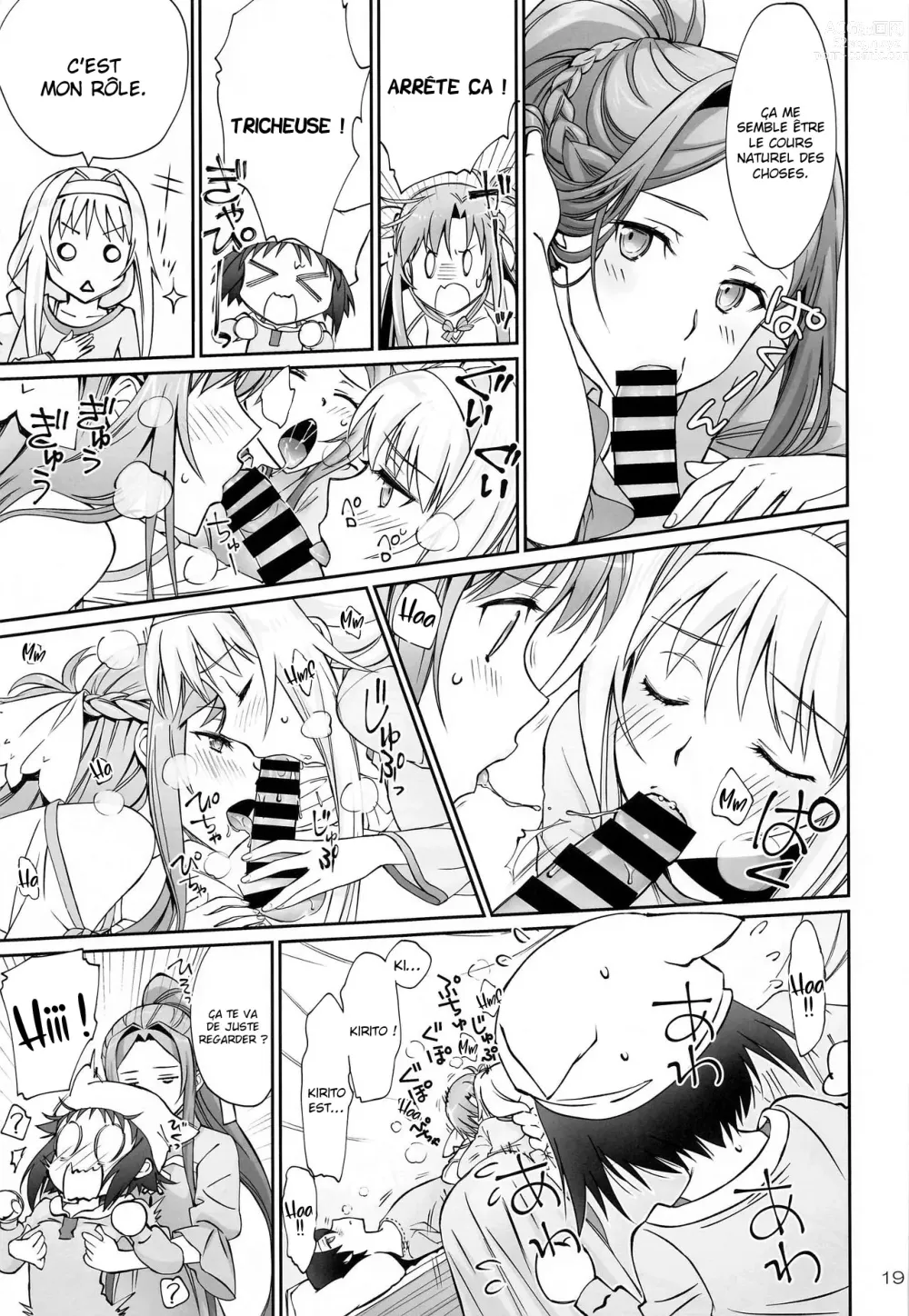 Page 18 of doujinshi Tent no Ouji-sama