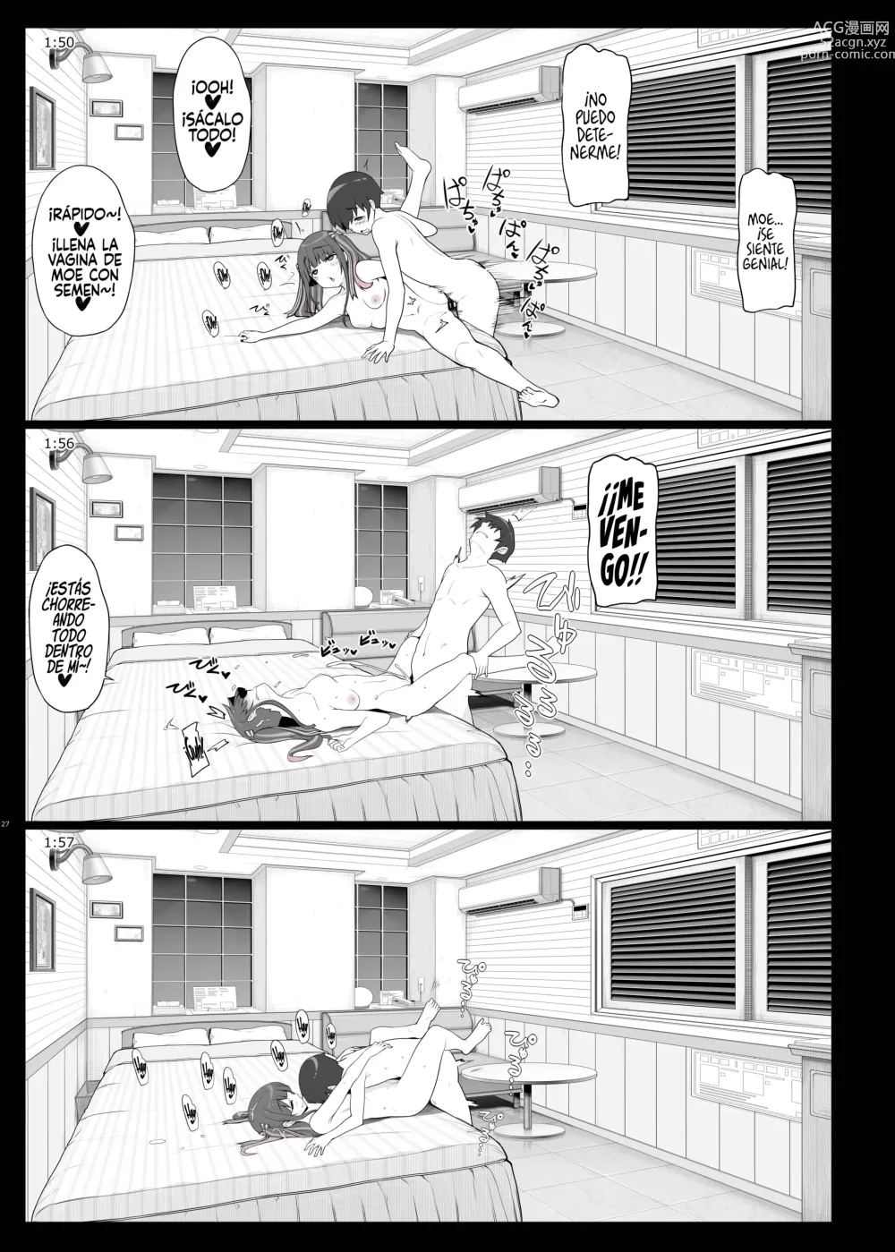 Page 27 of doujinshi Jiraikei Joshi no Gyakunan Yodoushi Sex