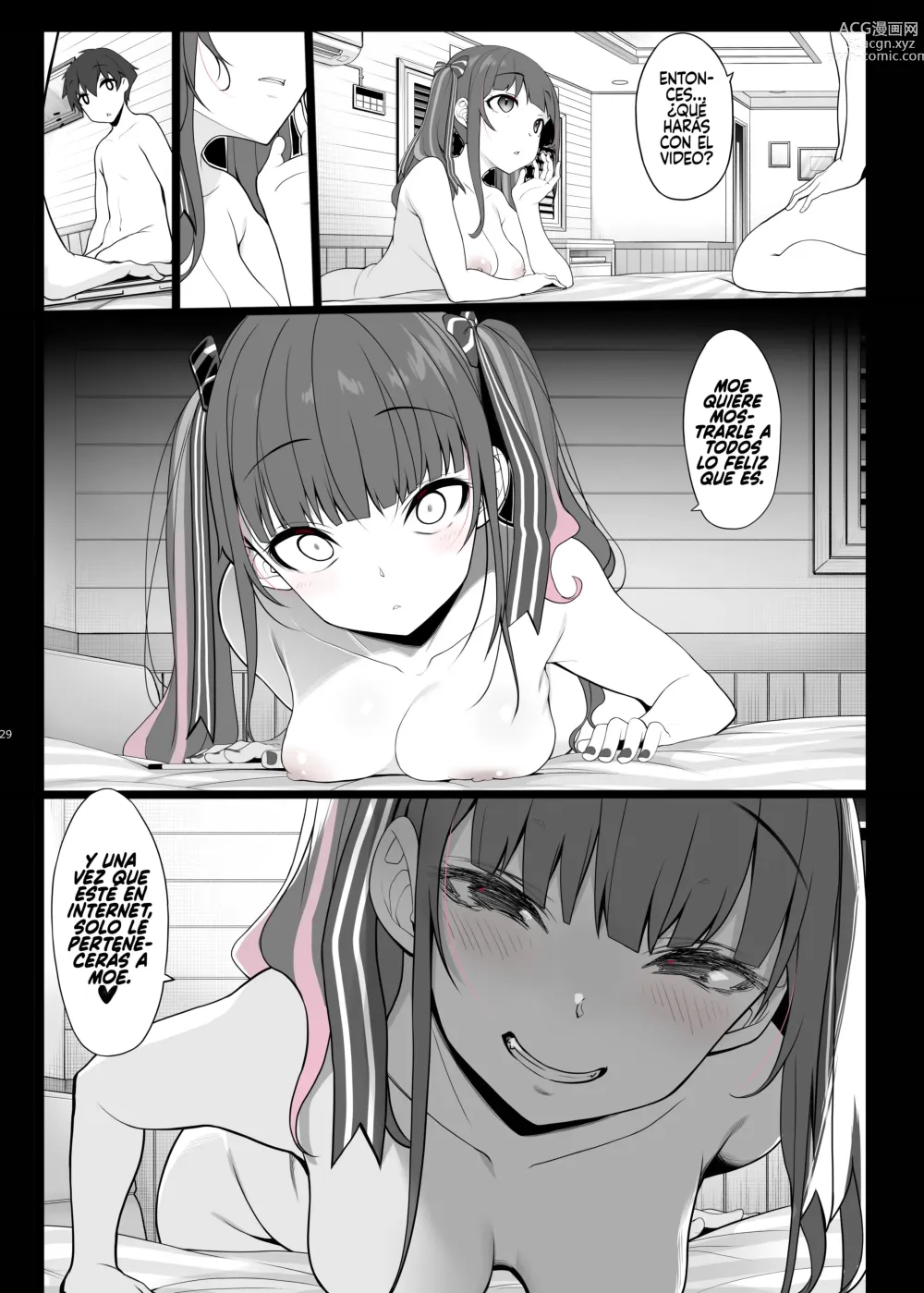 Page 29 of doujinshi Jiraikei Joshi no Gyakunan Yodoushi Sex