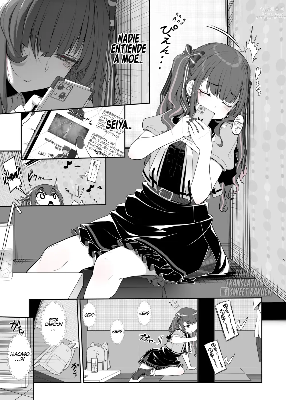 Page 5 of doujinshi Jiraikei Joshi no Gyakunan Yodoushi Sex