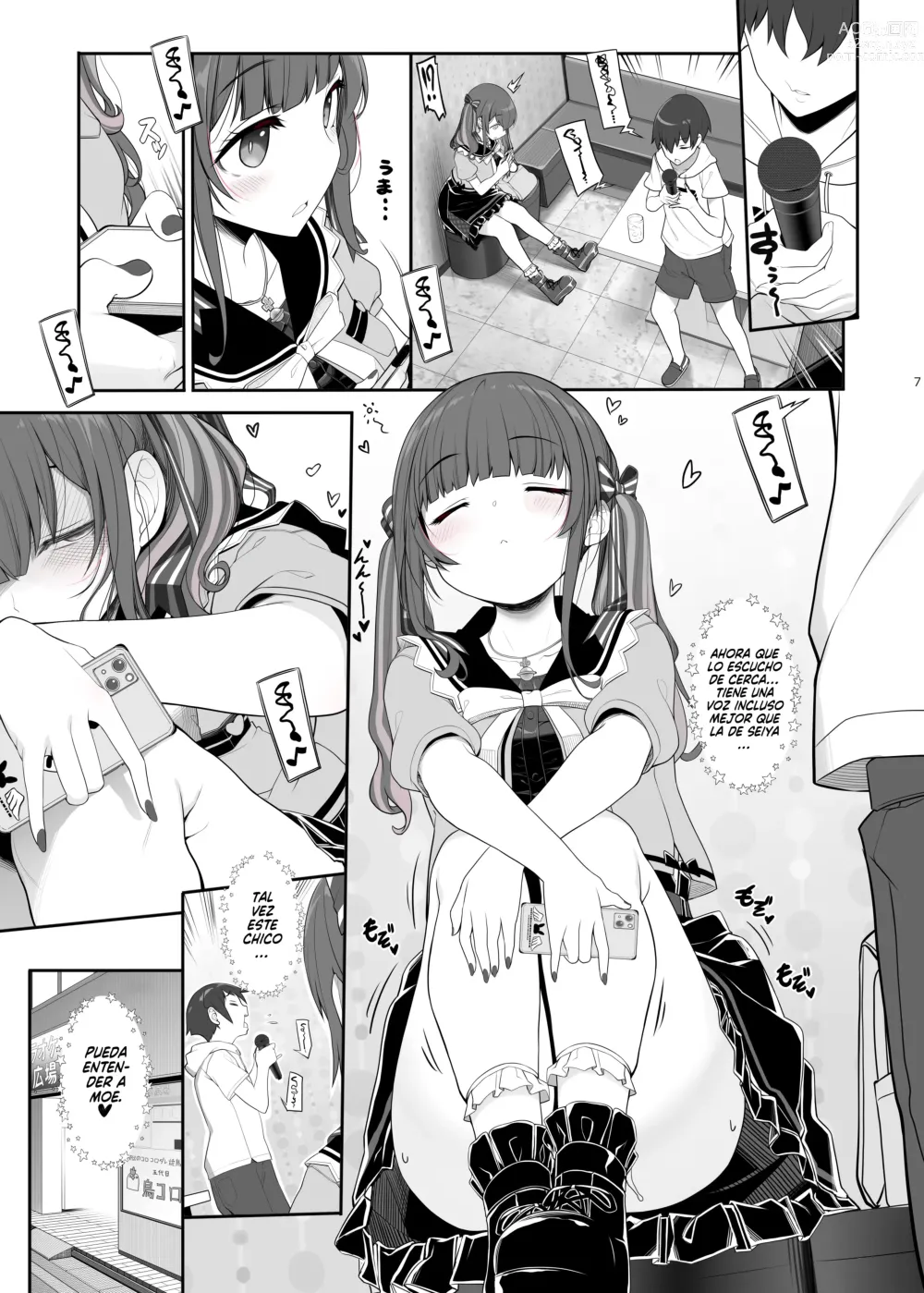 Page 7 of doujinshi Jiraikei Joshi no Gyakunan Yodoushi Sex