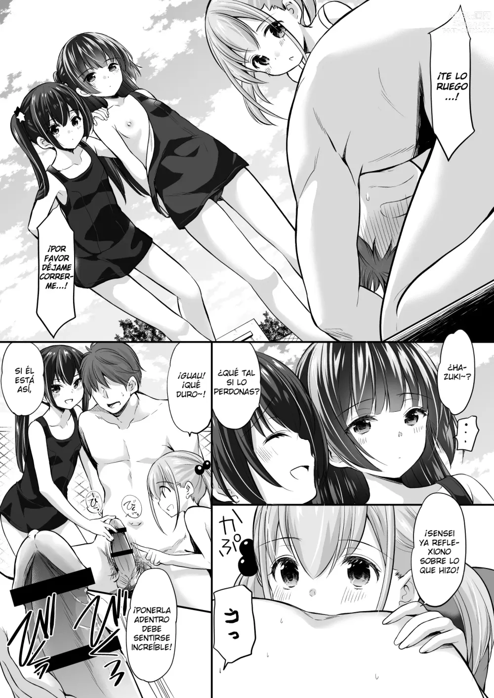 Page 23 of doujinshi El Comienzo de un Secreto Indiscreto  3