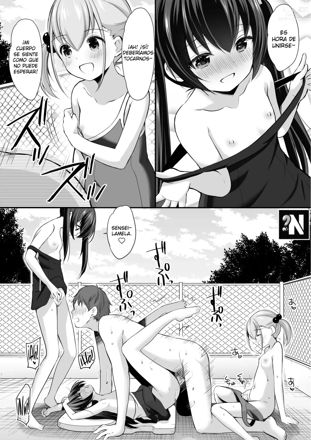 Page 25 of doujinshi El Comienzo de un Secreto Indiscreto  3