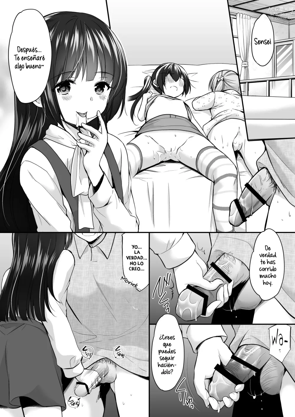 Page 5 of doujinshi El Comienzo de un Secreto Indiscreto  3