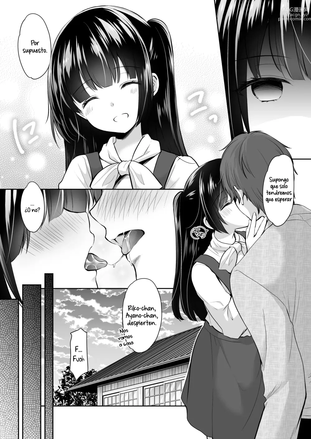 Page 6 of doujinshi El Comienzo de un Secreto Indiscreto  3