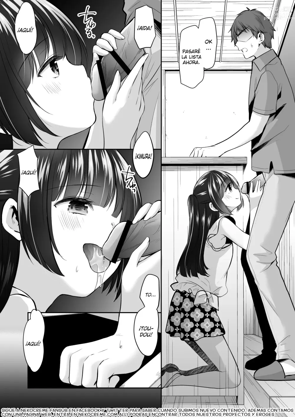 Page 8 of doujinshi El Comienzo de un Secreto Indiscreto  3