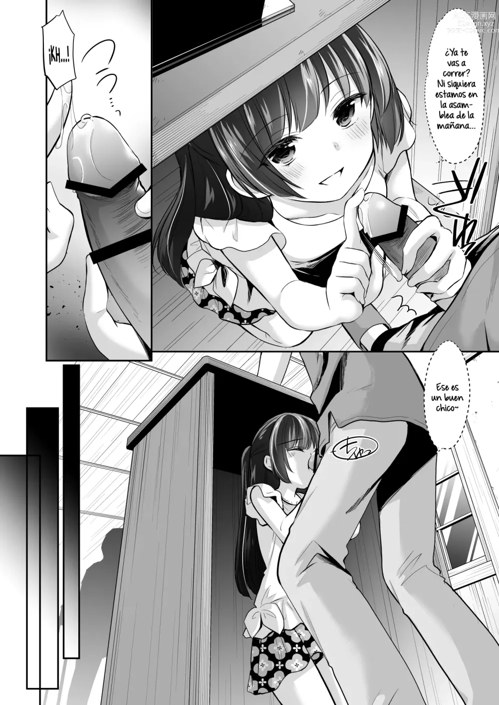 Page 10 of doujinshi El Comienzo de un Secreto Indiscreto  3