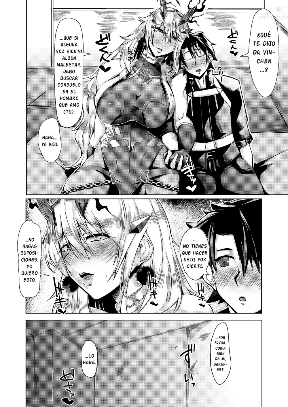 Page 8 of doujinshi Sei・Ai・Shoku・Yoku