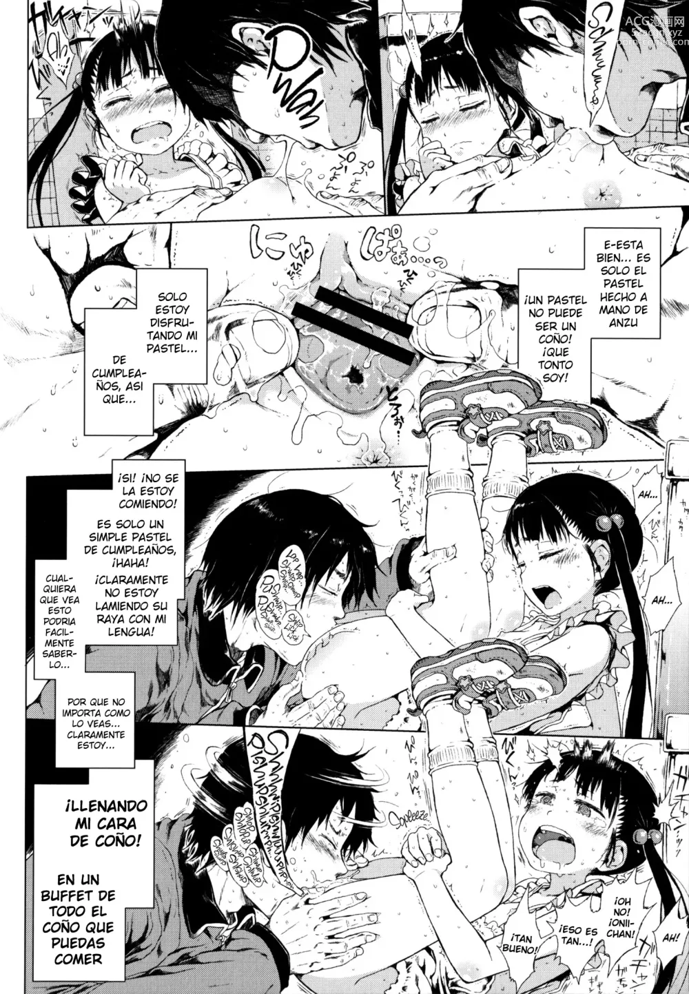 Page 9 of doujinshi Querido Dios, Concedeme una amante loli que solo yo pueda ver ¡Deseandopor tu felizidad!