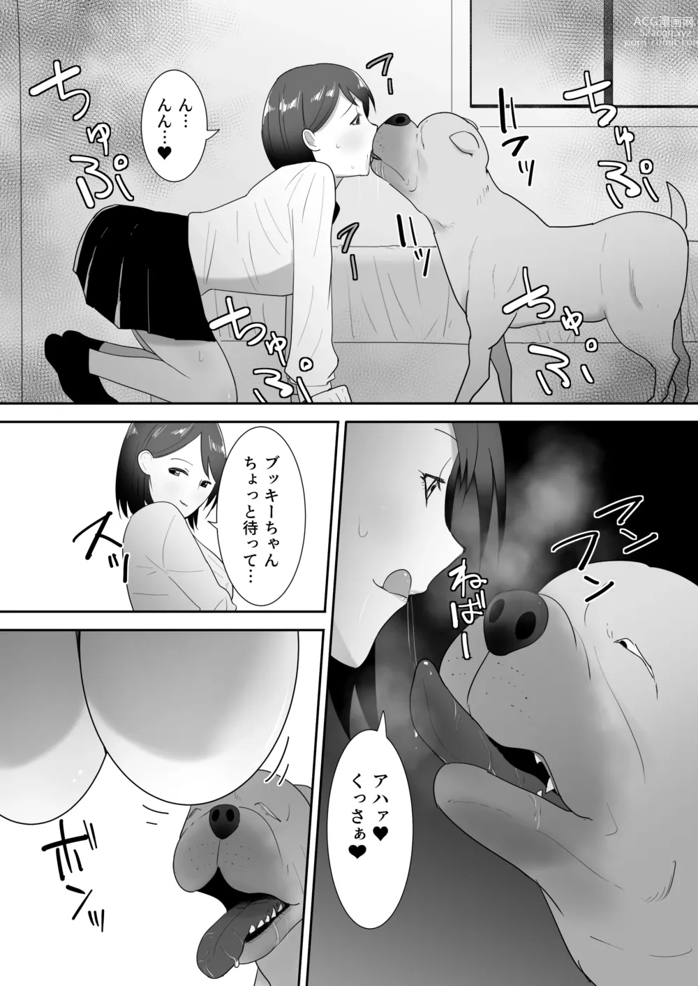 Page 18 of doujinshi Tomodachi no Pet to