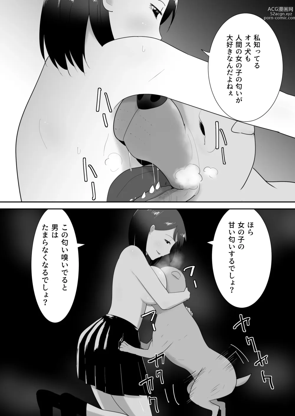 Page 20 of doujinshi Tomodachi no Pet to