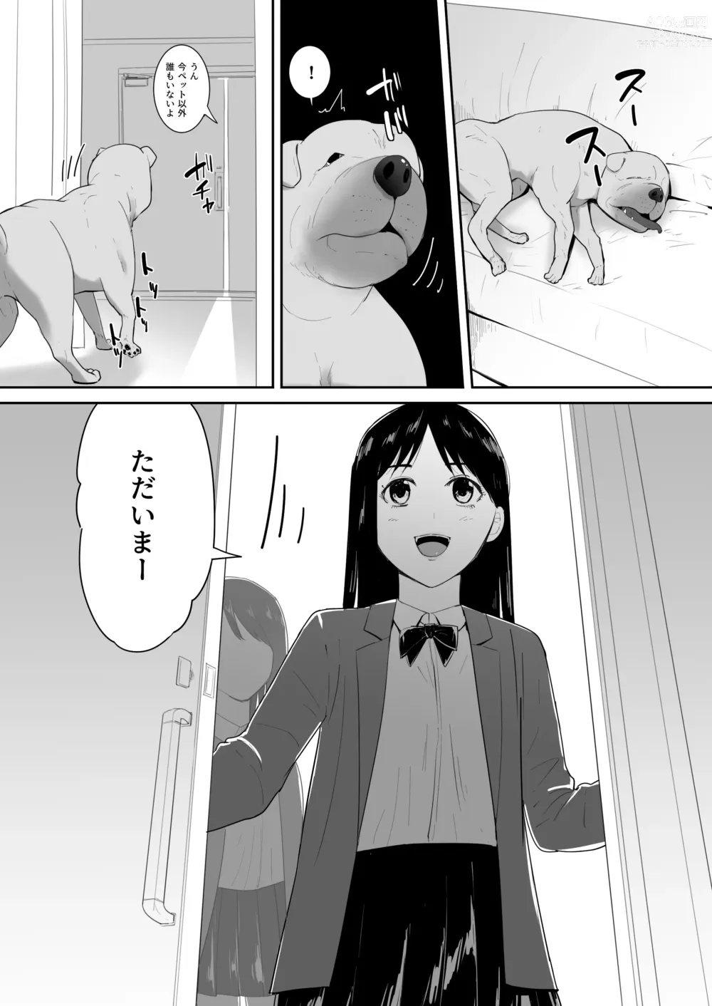 Page 3 of doujinshi Tomodachi no Pet to