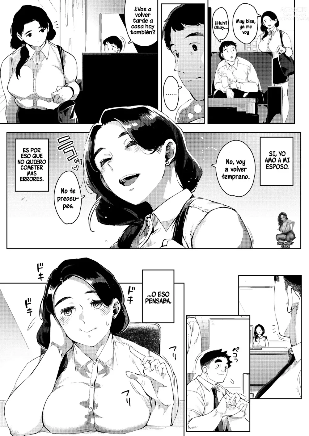 Page 26 of doujinshi La jefa casada Yumiko teniendo sexo con su subordinado 2