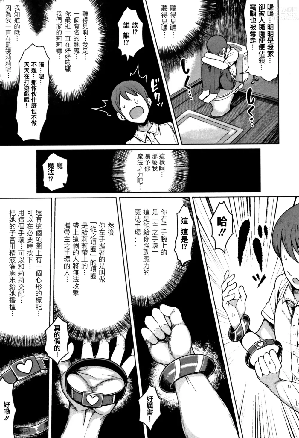 Page 141 of manga Koubi wa Mechakucha Kimochi Ii