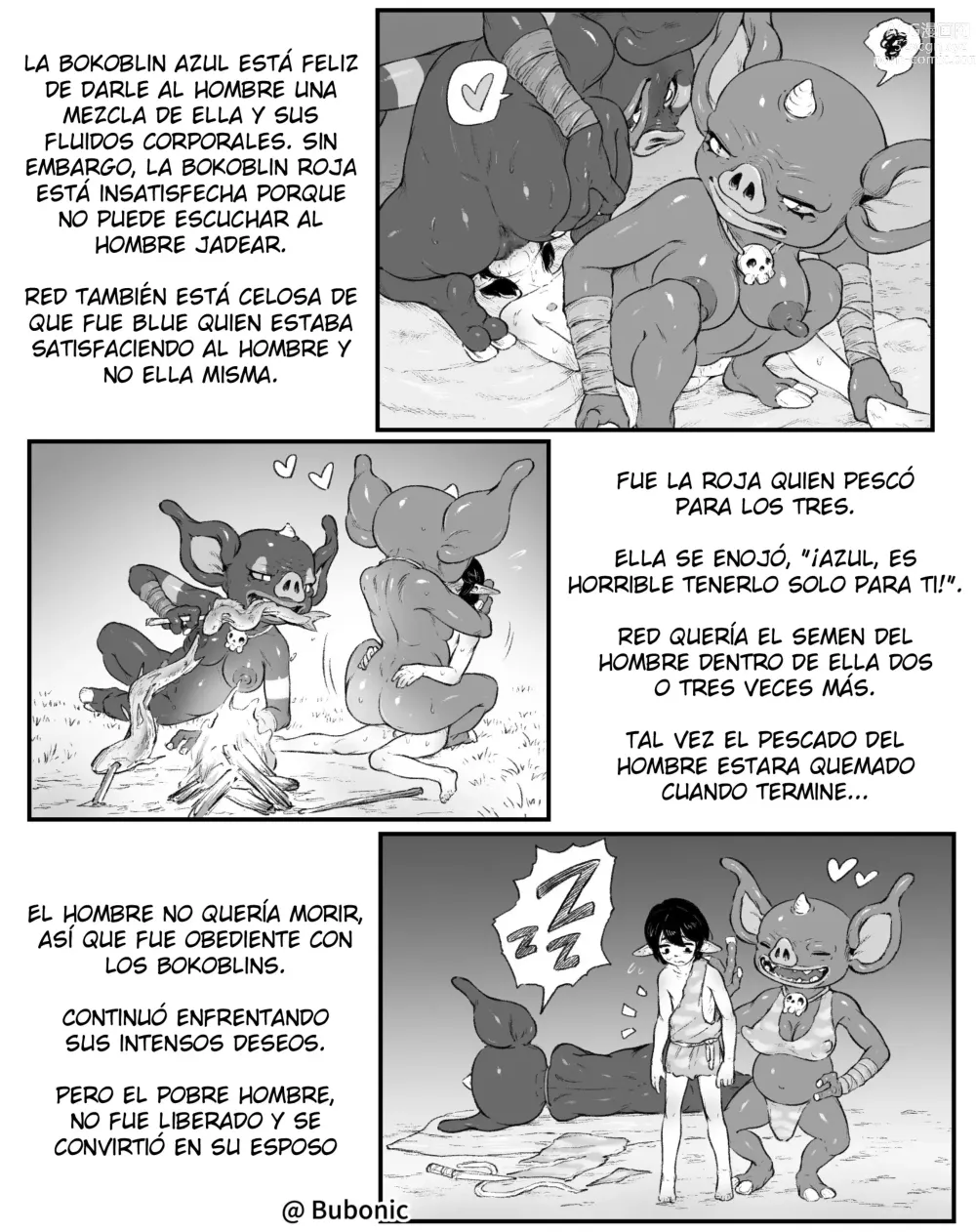 Page 11 of doujinshi Mesu Bokoblin ni Osowareru Hanashi