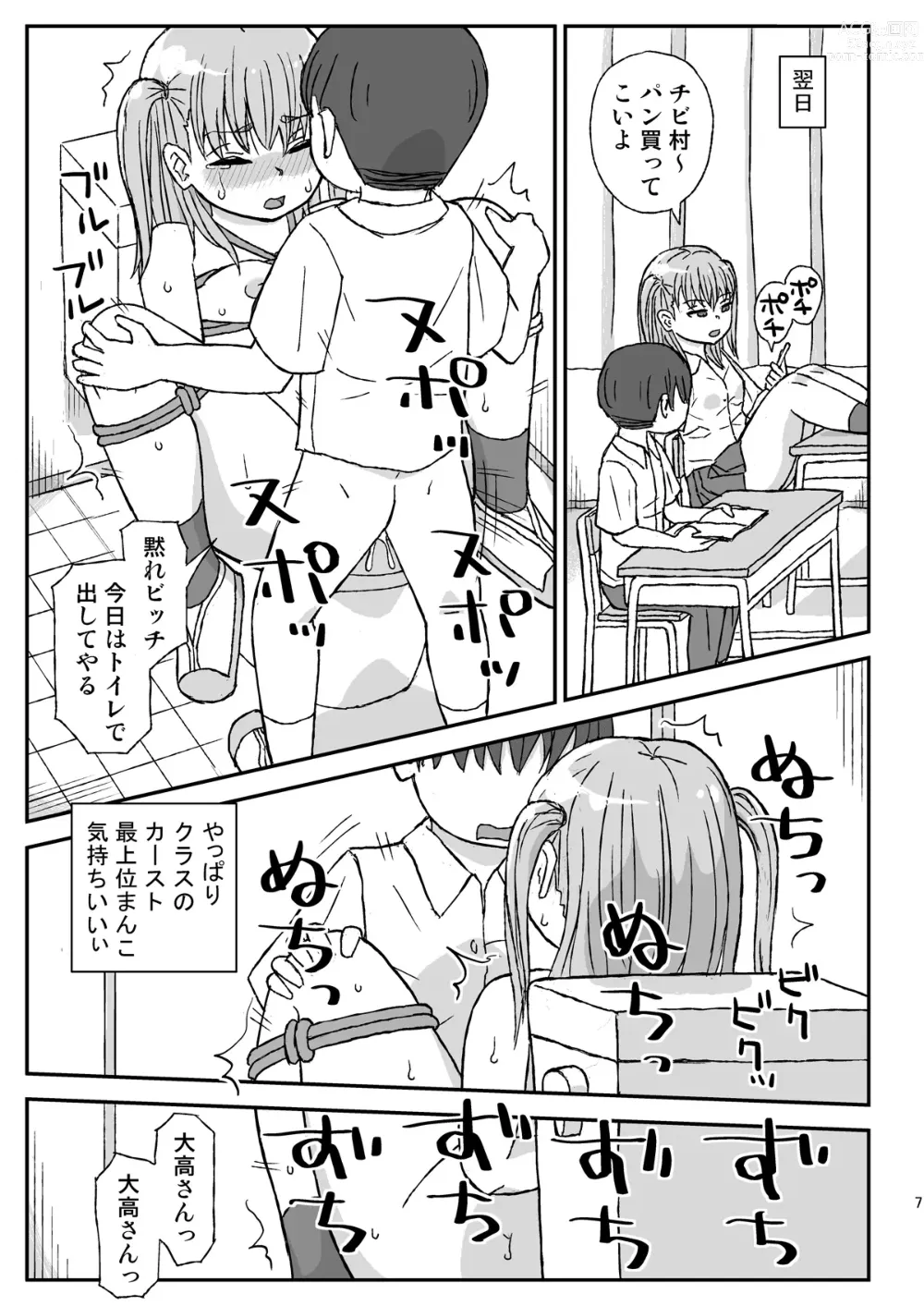 Page 7 of doujinshi Class no Joshi o Barezu ni Haramasetai