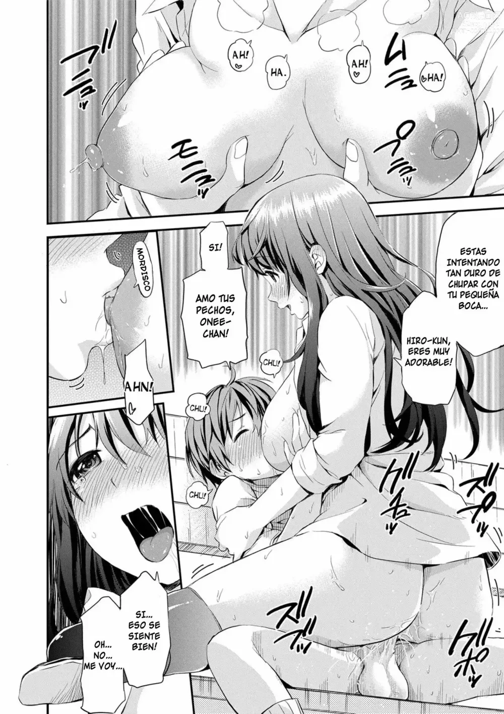 Page 16 of manga Onee-chan no Naka de Oshikko Shite!