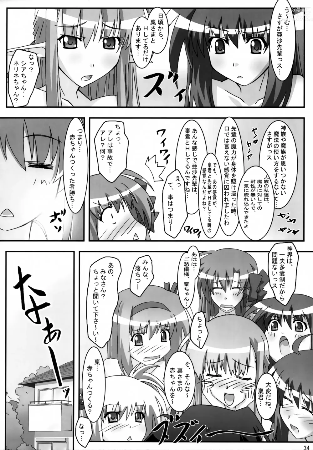 Page 33 of doujinshi SHUFFLE! With