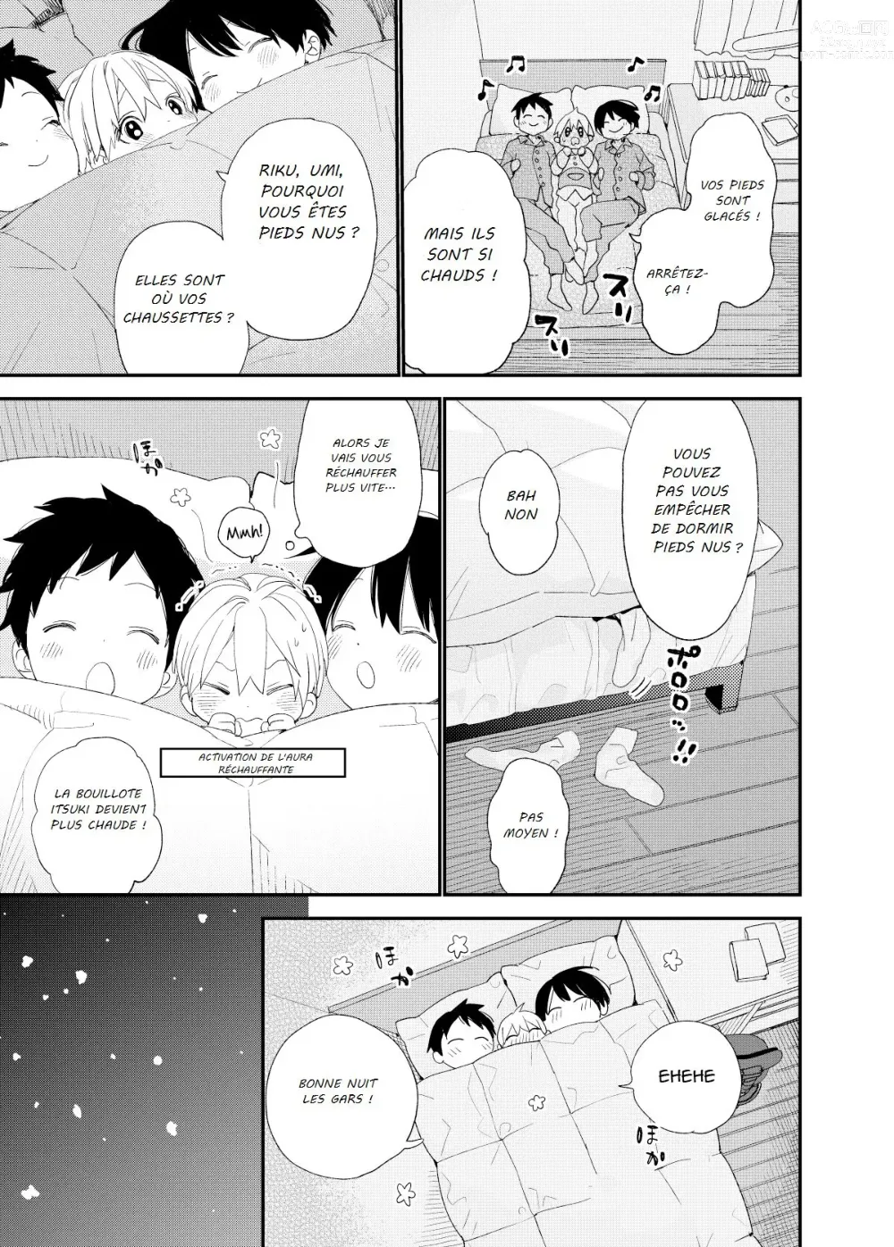 Page 3 of doujinshi Les Jouets d'Itsuki