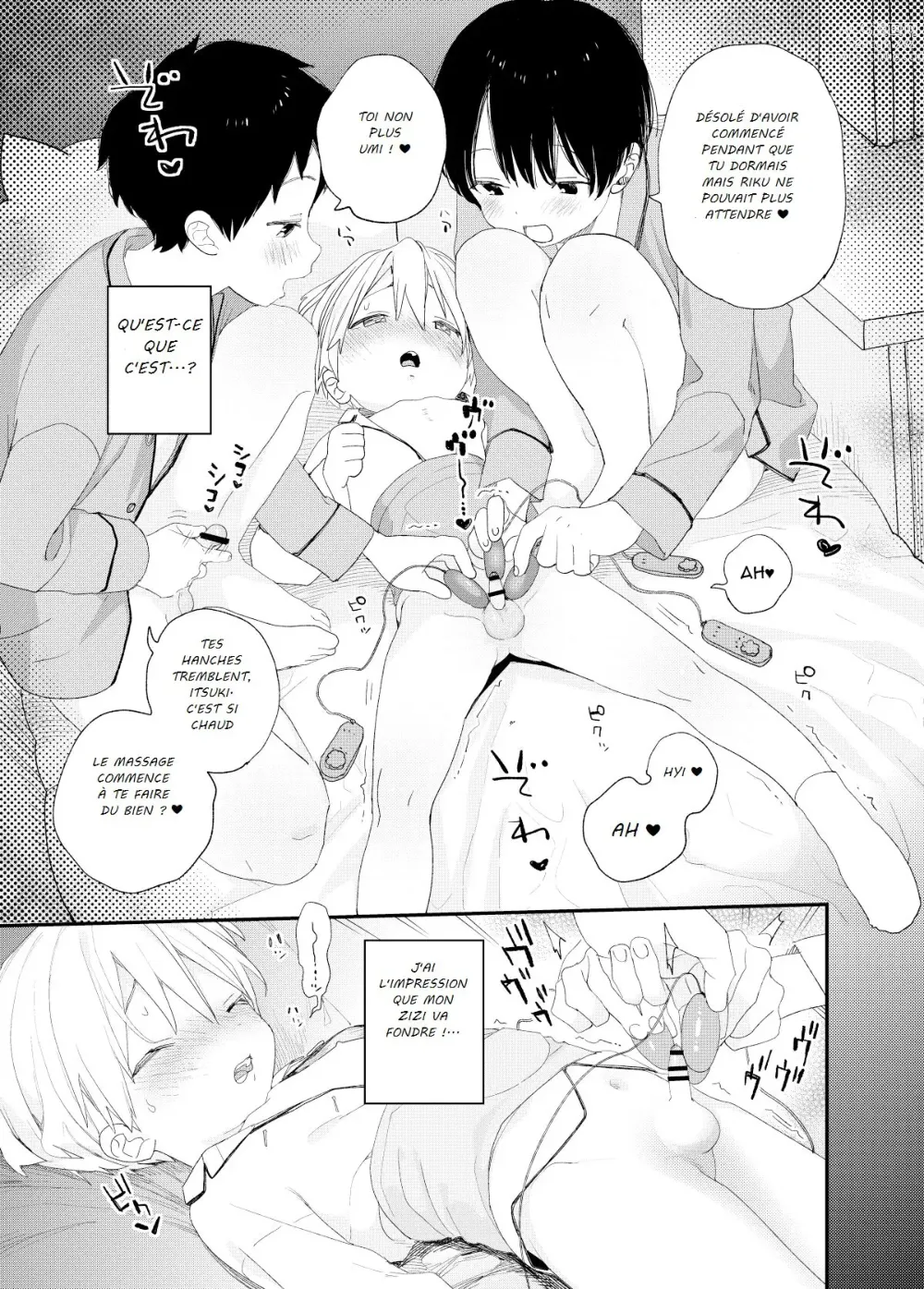 Page 5 of doujinshi Les Jouets d'Itsuki