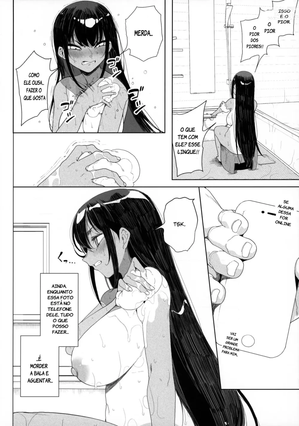 Page 31 of doujinshi Seijo Choukyou - Namaiki na Mei o Wakarasete