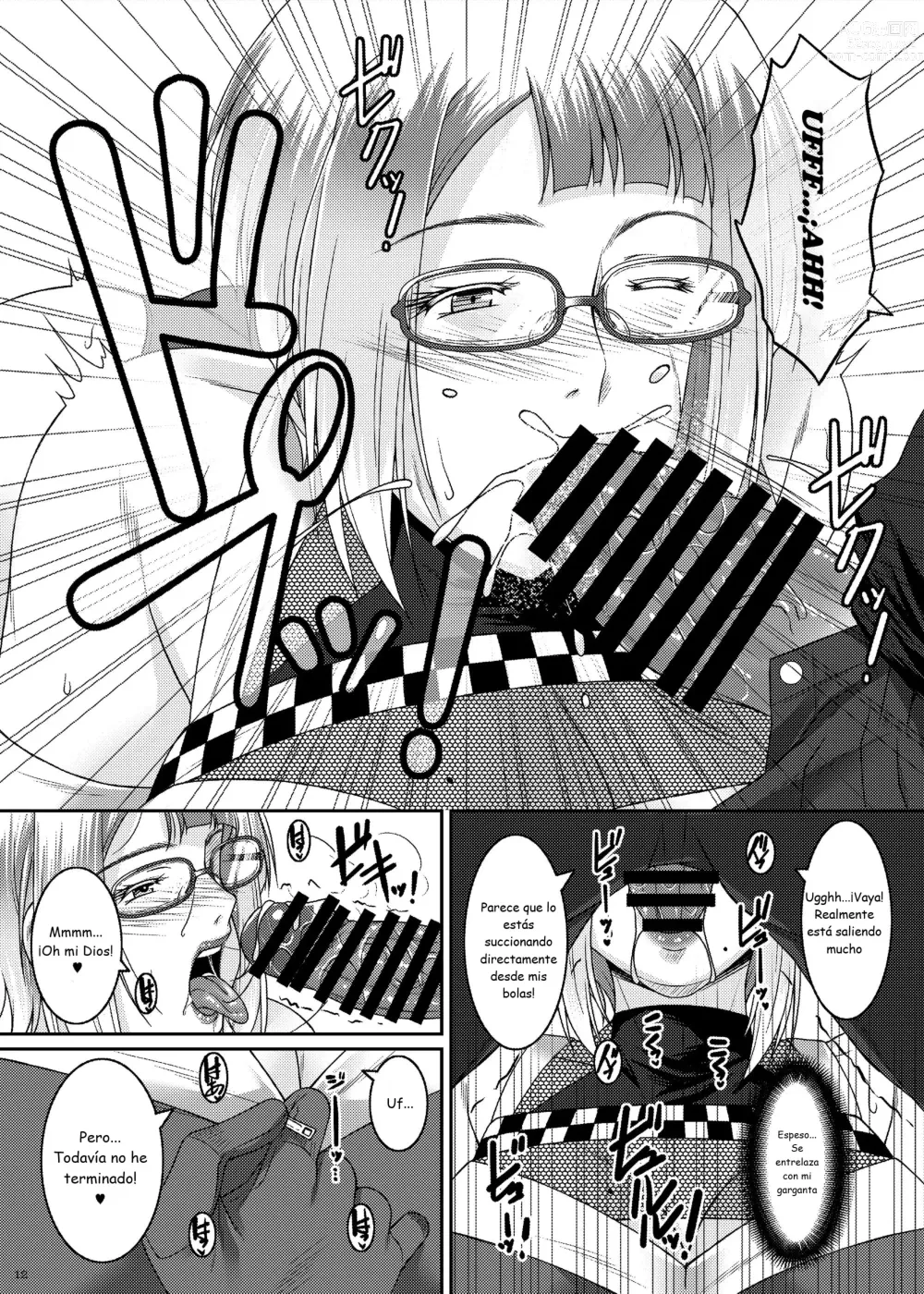 Page 13 of doujinshi Ade no Mebana