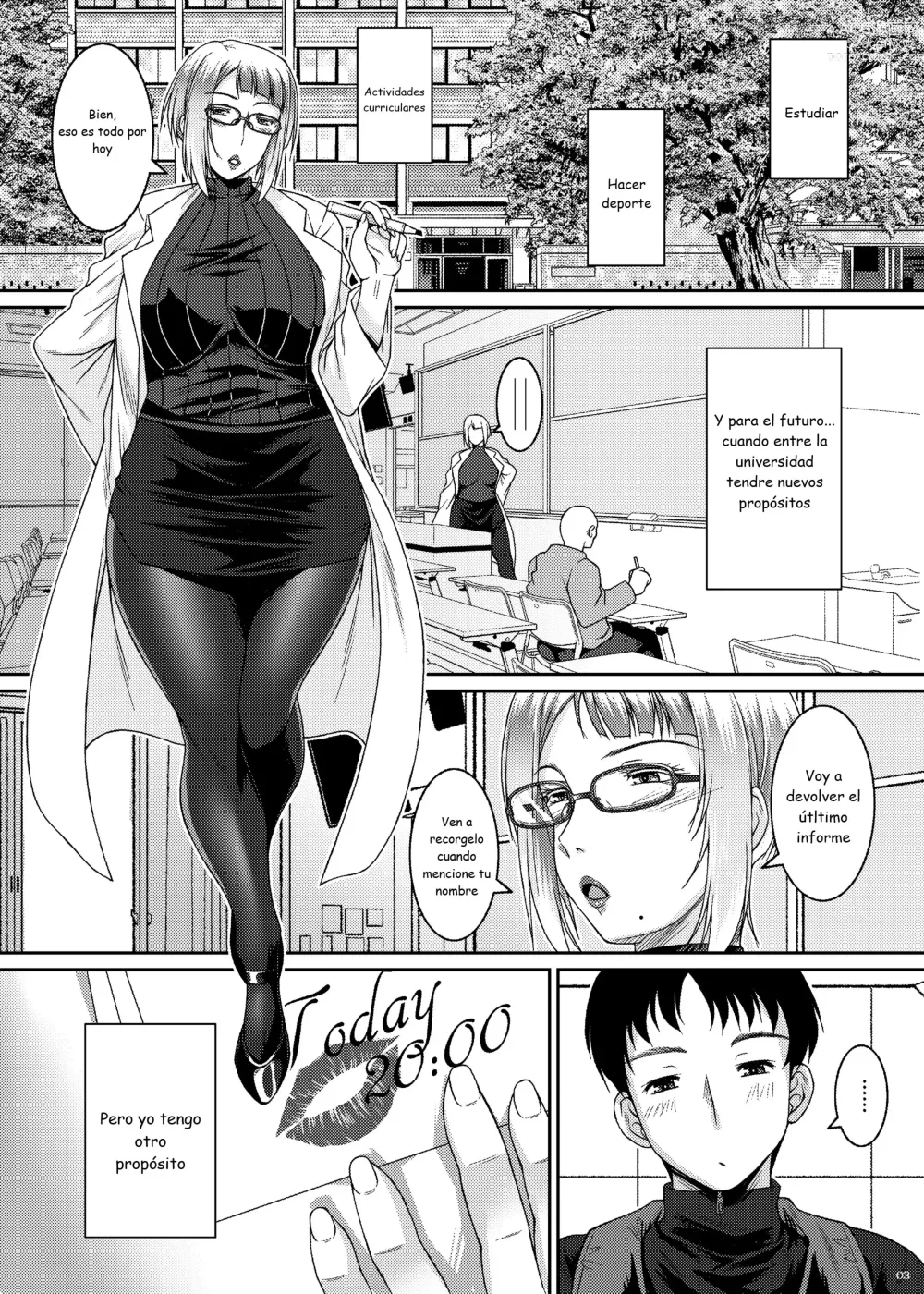 Page 4 of doujinshi Ade no Mebana