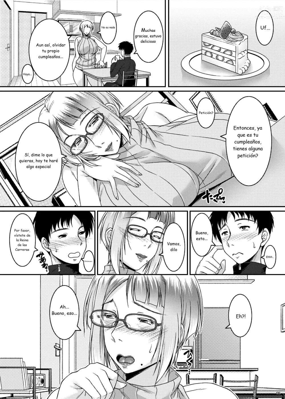 Page 6 of doujinshi Ade no Mebana