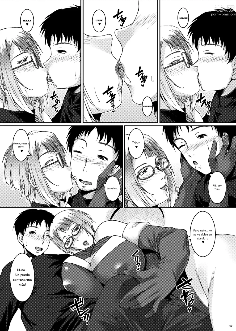 Page 8 of doujinshi Ade no Mebana