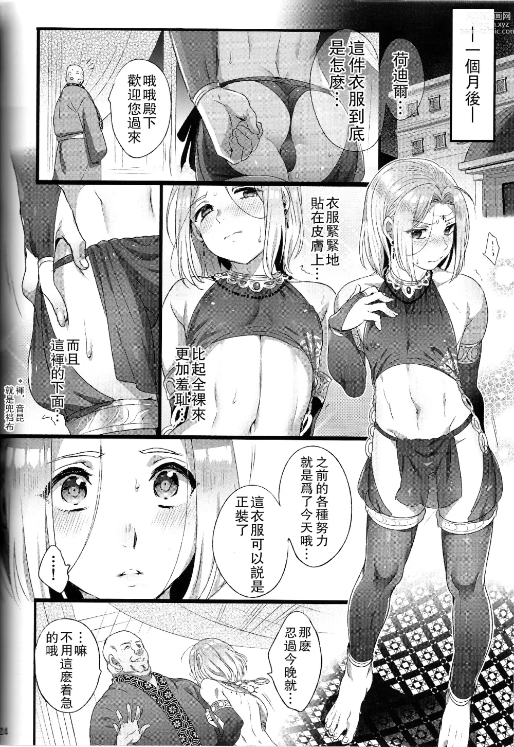 Page 28 of doujinshi Niedenka