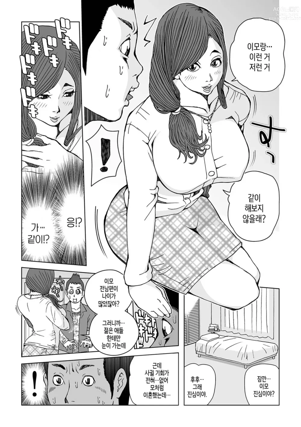 Page 5 of doujinshi 이모 싸도 돼? 제1권