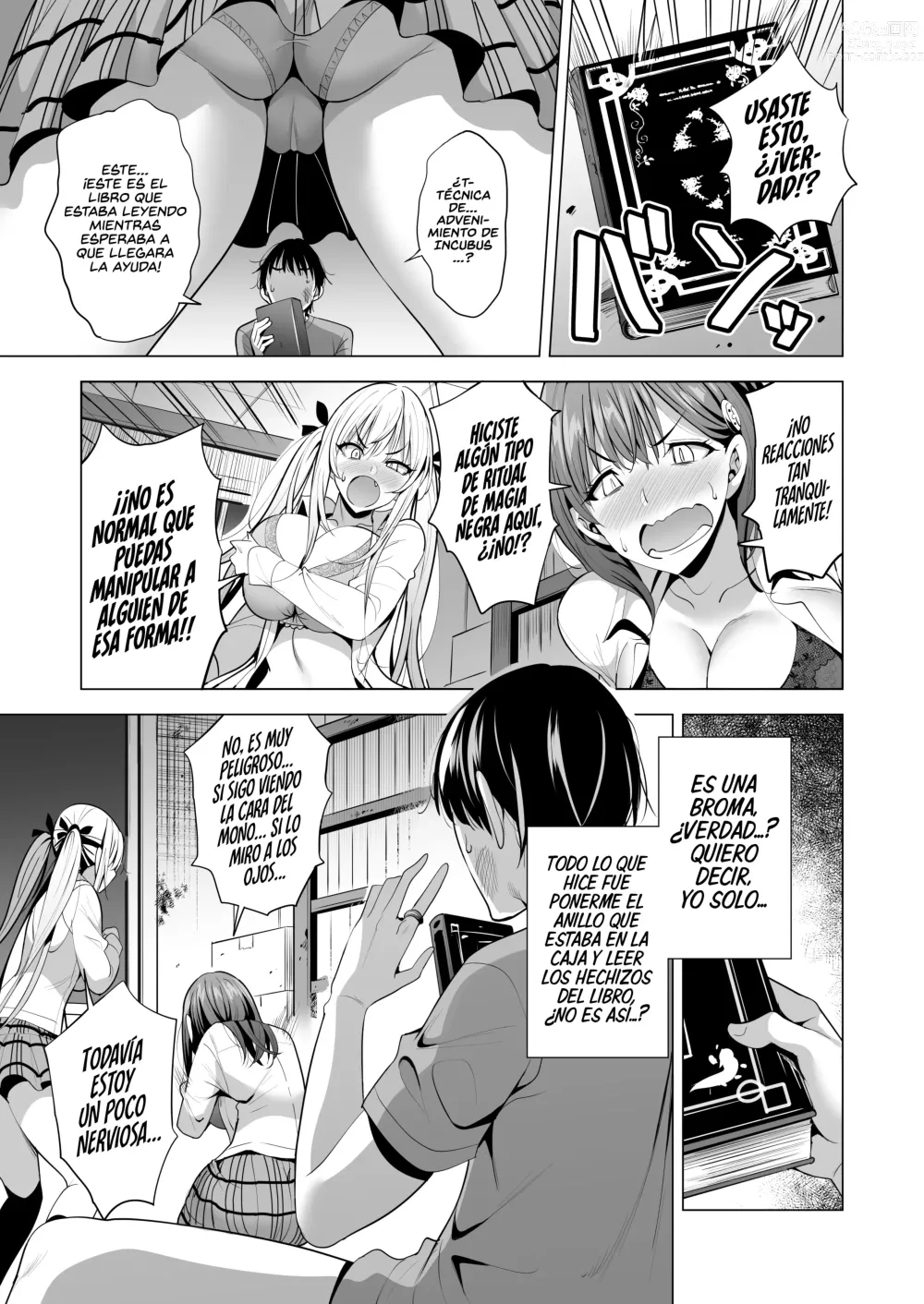 Page 24 of doujinshi Me he Convertido en un Incubus, ¿¡Y Ahora Puedo Tener Una Vida Sexual Contra mis Compañeras de Secundaria!?