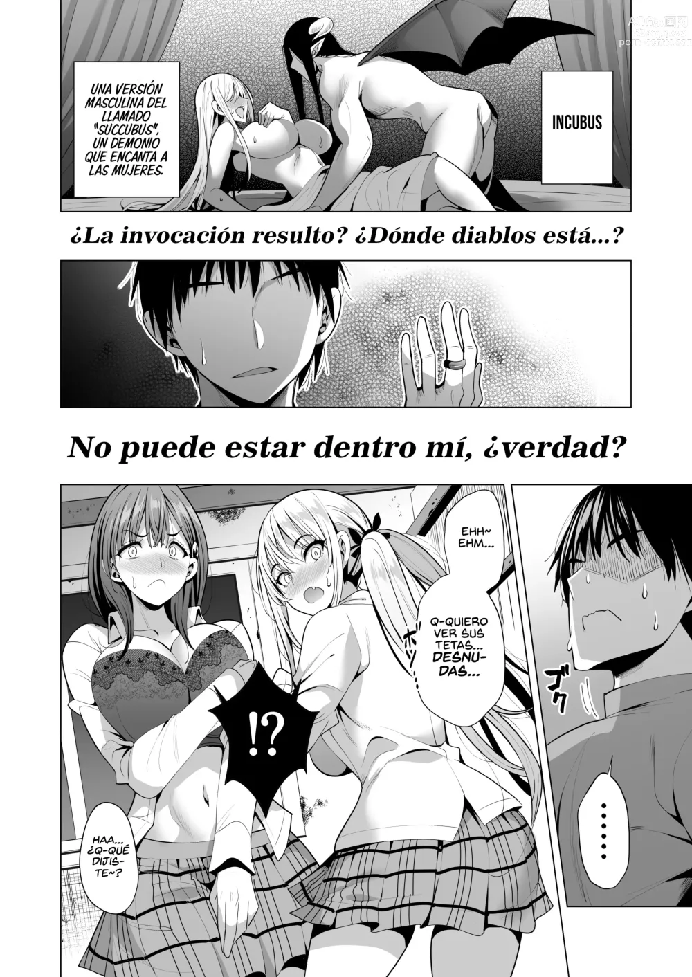 Page 25 of doujinshi Me he Convertido en un Incubus, ¿¡Y Ahora Puedo Tener Una Vida Sexual Contra mis Compañeras de Secundaria!?